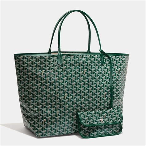 goyard tote bag green|goyard tas sale.